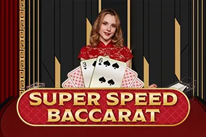 Super Speed Baccarat - TURBOBET168