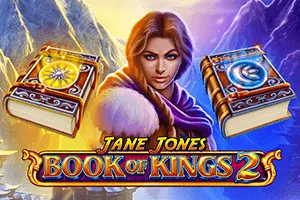 Jane Jones in Book of Kings 2 - TURBOBET168