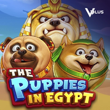 The Puppies In Egypt - TURBOBET168