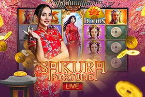 Sakura Fortune Live - TURBOBET168