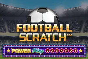 Football Scratch PowerPlay Jackpot - TURBOBET168