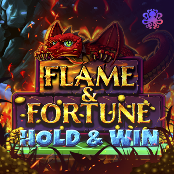 Flame & Fortune: Hold & Win - TURBOBET168