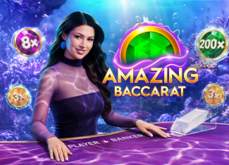 Amazing Baccarat - TURBOBET168