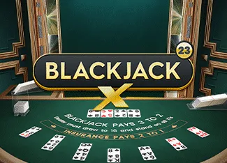 BlackjackX 23 - Emerald - TURBOBET168