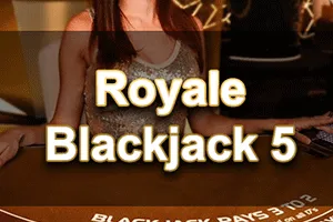 Royale Blackjack 5 - TURBOBET168