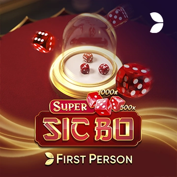 First Person Super Sic Bo - TURBOBET168