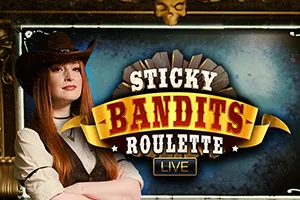 Sticky Bandits Roulette Live - TURBOBET168