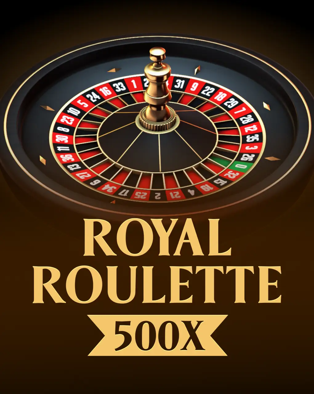 Royal Roulette 500X - TURBOBET168