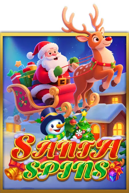 Santa Spins - TURBOBET168