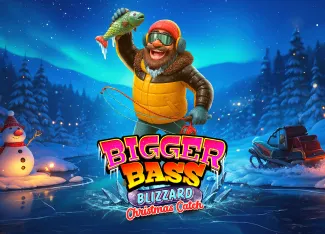 Pragmatic : Bigger Bass Blizzard - Christmas Catch - TURBOBET168
