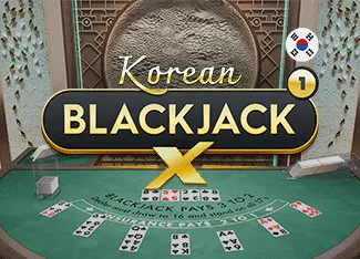 Korean BlackjackX 1 - TURBOBET168