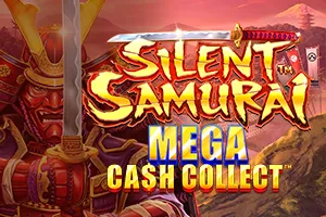 Silent Samurai: Mega cash collect - TURBOBET168
