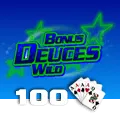 Bonus Deuces Wild 100 Hand - TURBOBET168