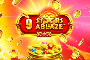 9 Stars Ablaze™ - TURBOBET168