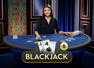 Blackjack 6 - Azure - TURBOBET168