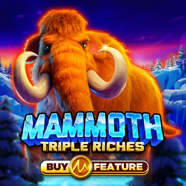 Mammoth Triple Riches - TURBOBET168