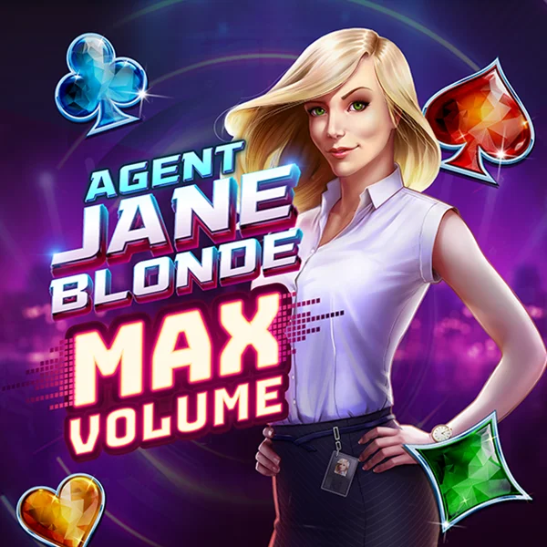 Agent Jane Blonde Max Volume - TURBOBET168