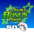 Double Bonus Poker 50 Hand - TURBOBET168