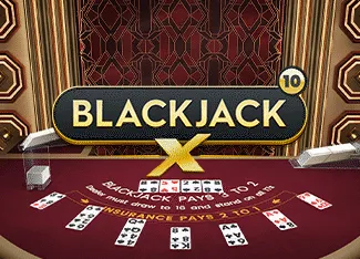 Blackjack X 10 - Ruby - TURBOBET168
