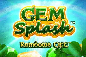Gem Splash: Rainbows Gift - TURBOBET168