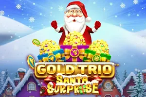 Gold Trio: Santa Surprise - TURBOBET168