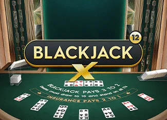 BlackjackX 12 - Emerald - TURBOBET168