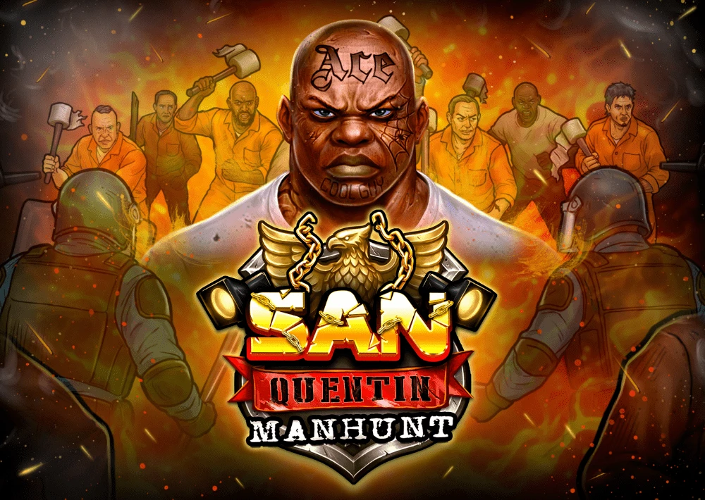 NolimitCity : San Quentin Manhunt - TURBOBET168