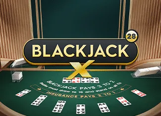 BlackjackX 28 - Emerald - TURBOBET168