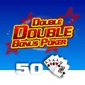 Double Double Bonus Poker 50 Hand - TURBOBET168