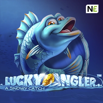 Lucky Angler: A Snowy Catch - TURBOBET168
