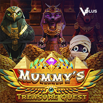 Mummy``s Treasure Quest - TURBOBET168