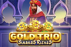 Gold Trio: Sinbad’s Riches - TURBOBET168