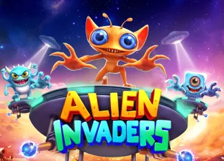 Pragmatic : Alien Invaders - TURBOBET168