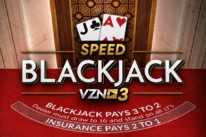 Speed Blackjack VZN 3 - TURBOBET168