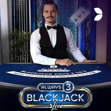VIP Always 6 Blackjack 3 - TURBOBET168