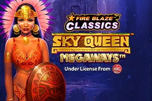 Fire Blaze: Sky Queen Megaways™ - TURBOBET168