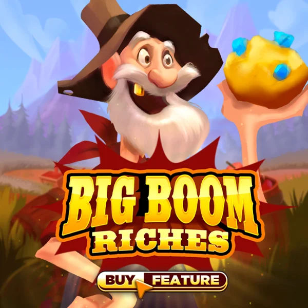 Big Boom Riches - TURBOBET168