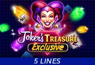 Jokers Treasure Exclusive - TURBOBET168