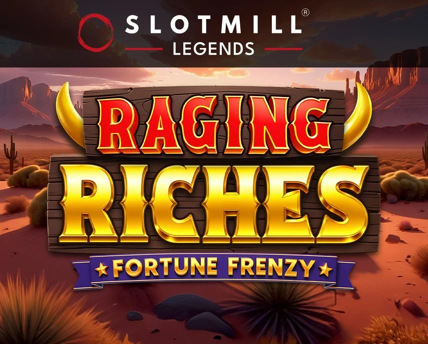 Raging Riches - TURBOBET168