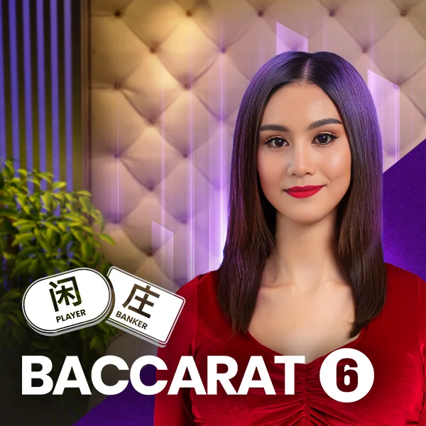 Baccarat 6 - TURBOBET168