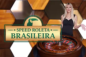 Speed Roleta Brasileira - TURBOBET168