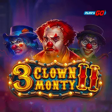 3 Clown Monty II - TURBOBET168