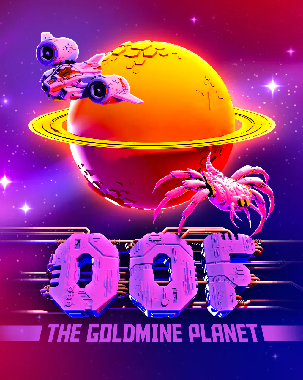 OOF The Goldmine Planet - TURBOBET168