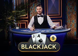 Blackjack 9 - Azure - TURBOBET168