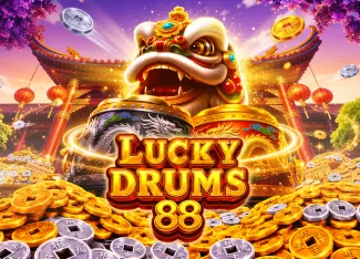 Pragmatic : Lucky Drums 88 - TURBOBET168