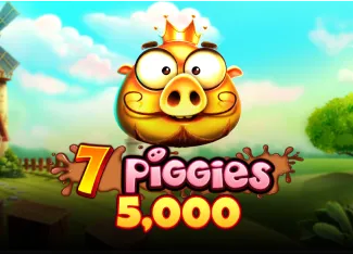 Pragmatic : 7 Piggies 5,000 - TURBOBET168