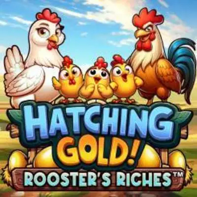 Hatching Gold! Roosters Riches - TURBOBET168