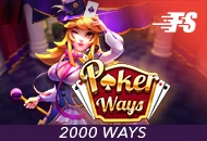 Poker Ways - TURBOBET168