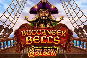 Fire Blaze Golden: Buccaneer Bells - TURBOBET168
