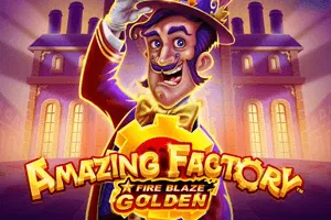 Fire Blaze Golden: Amazing Factory - TURBOBET168